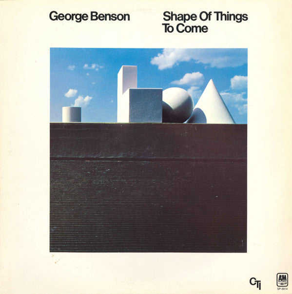 George Benson : Shape Of Things To Come (LP, Album, RE)