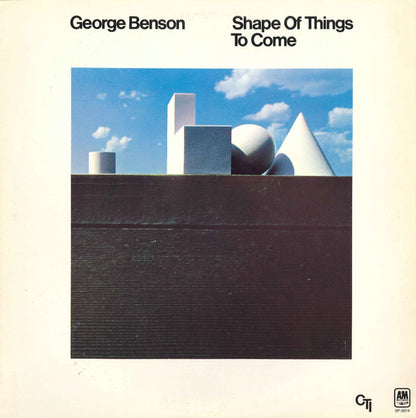 George Benson : Shape Of Things To Come (LP, Album, RE)