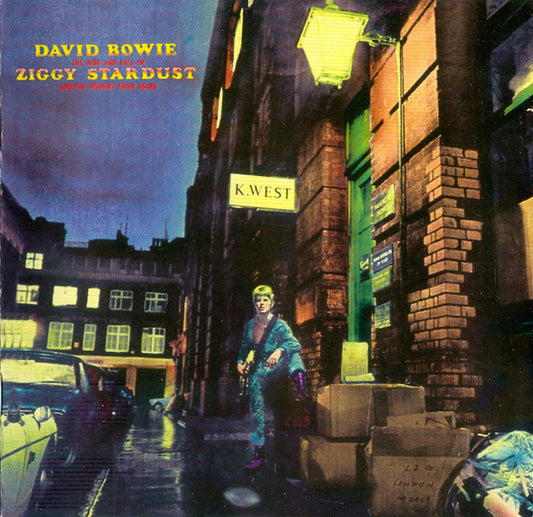 David Bowie : The Rise And Fall Of Ziggy Stardust And The Spiders From Mars (CD, Album, Enh, RE, RM)