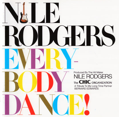 Nile Rodgers : Everybody Dance! (2xCD, Comp)