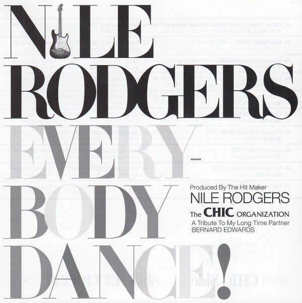 Nile Rodgers : Everybody Dance! (2xCD, Comp)