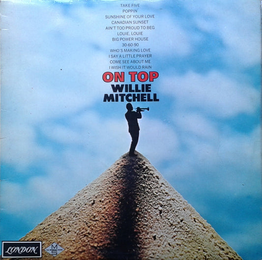 Willie Mitchell : On Top  (LP, Album, Lam)