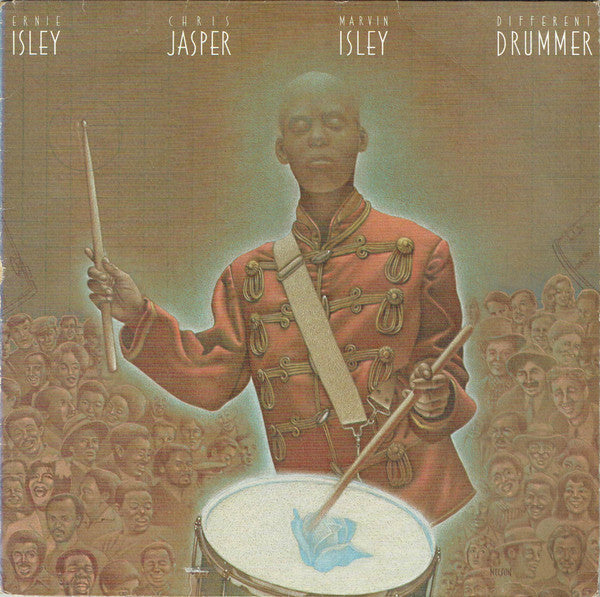 Isley Jasper Isley : Different Drummer (LP, Album)