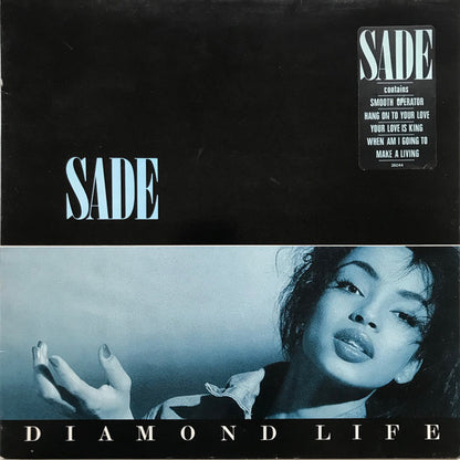 Sade : Diamond Life (LP, Album, Gat)