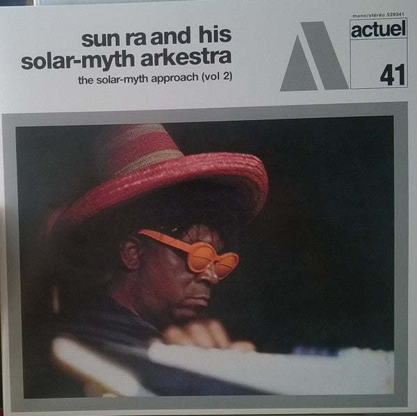 Sun Ra & His Solar-Myth Arkestra* : The Solar Myth Approach, Vol. 2 (LP, Album, RE, Gat)