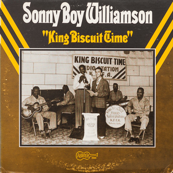 Sonny Boy Williamson (2) : King Biscuit Time (LP, Comp, RE)