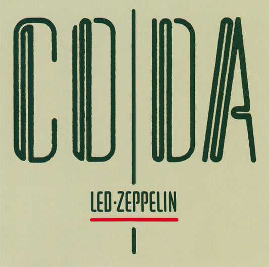 Led Zeppelin : Coda (CD, Album, RE, RM, RP, Sec)