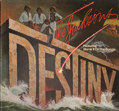 The Jacksons : Destiny (LP, Album, Gat)