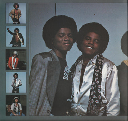 The Jacksons : Destiny (LP, Album, Gat)