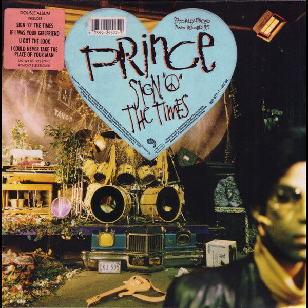 Prince : Sign "O" The Times (2xLP, Album)