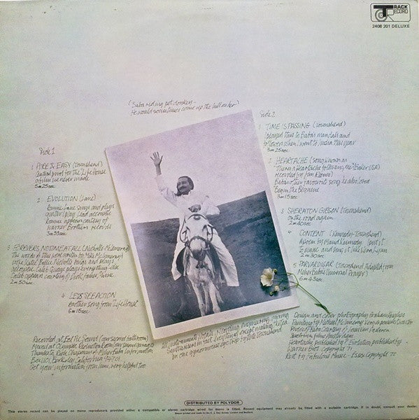 Pete Townshend : Who Came First (LP, Album, Gat)