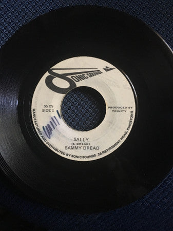 Sammy Dread : Sally (7", Single)