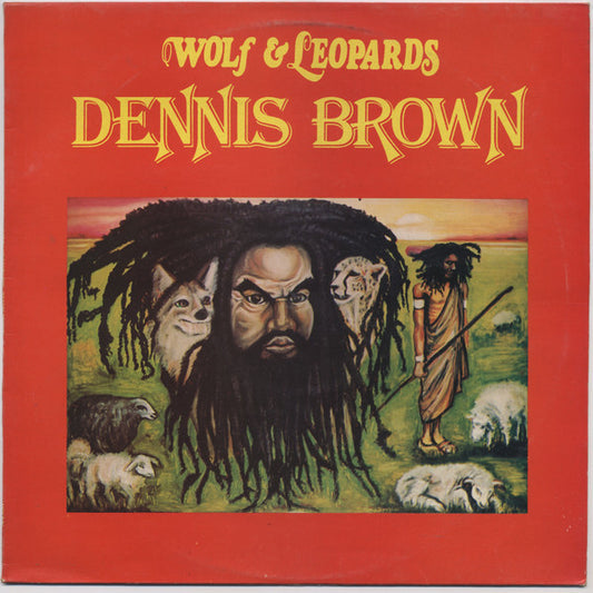 Dennis Brown : Wolf & Leopards (LP, Album)