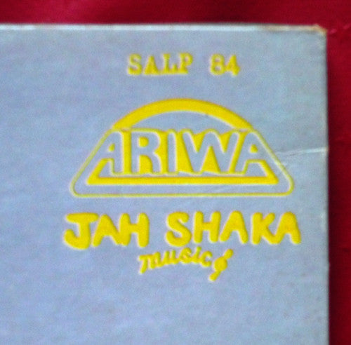 Jah Shaka Meets Mad Professor : At Ariwa Sounds (LP, Album, Whi)