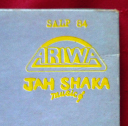 Jah Shaka Meets Mad Professor : At Ariwa Sounds (LP, Album, Whi)