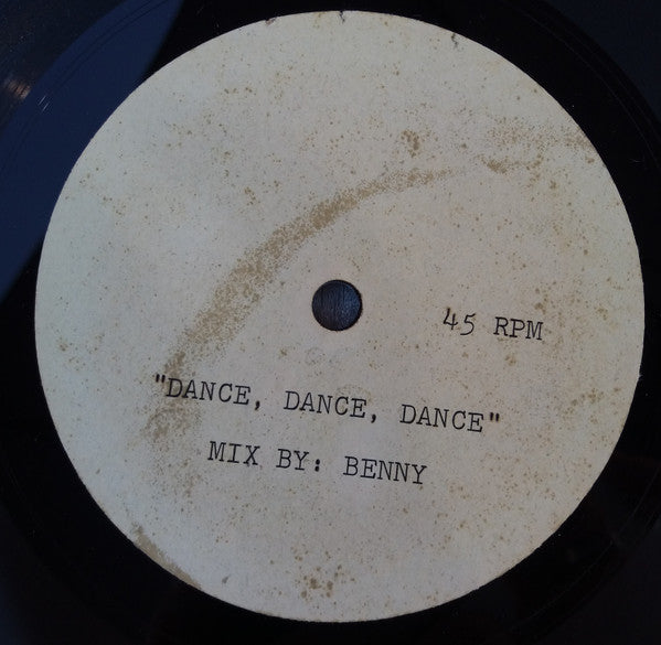 Chic : Dance, Dance, Dance (Acetate, 10", S/Sided, W/Lbl)