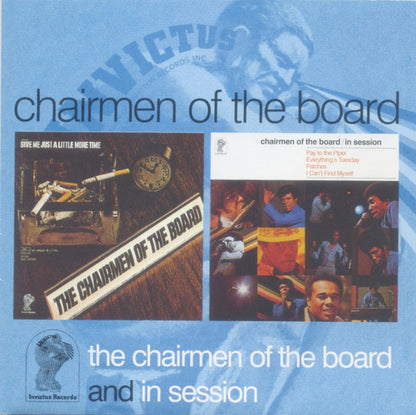 Chairmen Of The Board : The Chairmen Of The Board And In Session (CD, Comp)