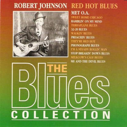 Robert Johnson : Red Hot Blues (CD, Comp)