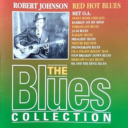 Robert Johnson : Red Hot Blues (CD, Comp)