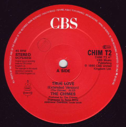 The Chimes : True Love (12")