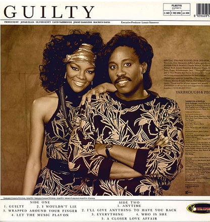 Yarbrough & Peoples : Guilty (LP, Album)