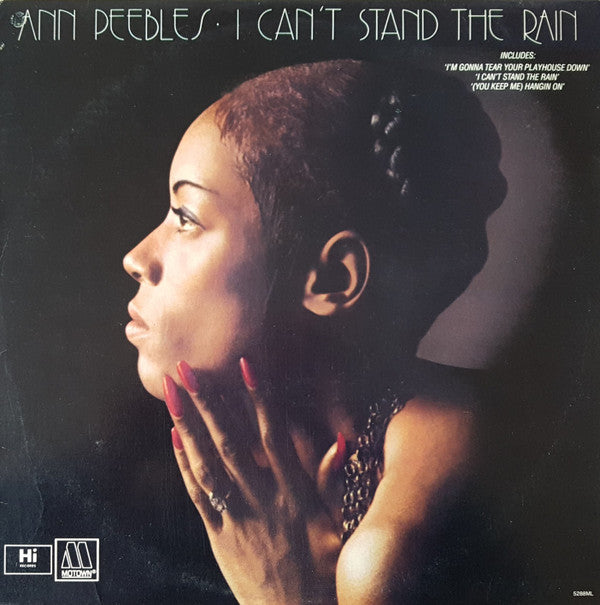 Ann Peebles : I Can't Stand The Rain (LP, Album, RE)