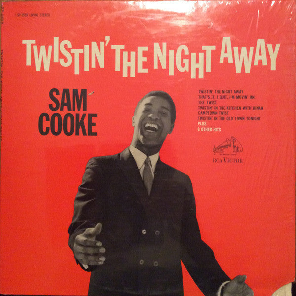 Sam Cooke : Twistin' The Night Away (LP, Album, Roc)