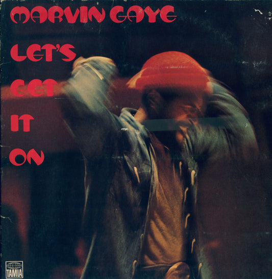 Marvin Gaye : Let's Get It On (LP, Album, Sup)