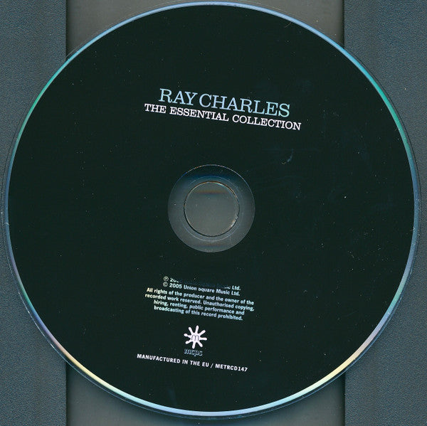 Ray Charles : The Essential Collection (CD, Comp)