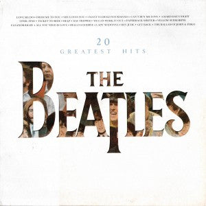 The Beatles : 20 Greatest Hits (LP, Comp, Fir)