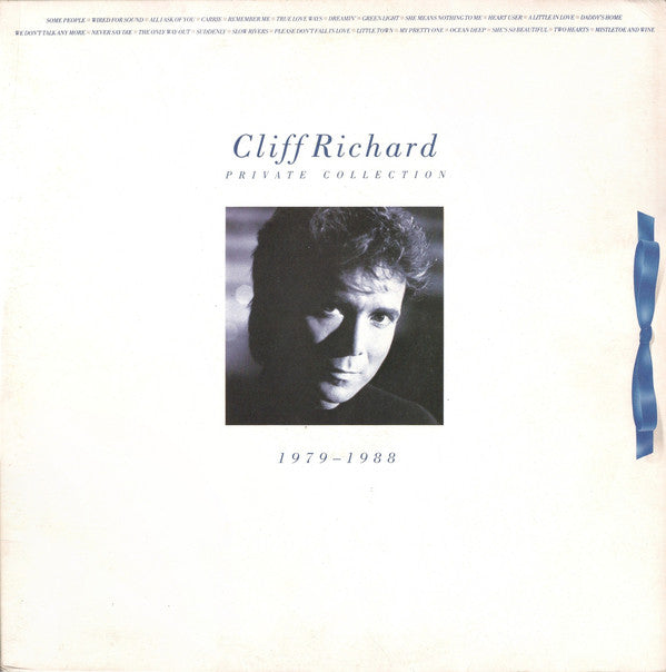 Cliff Richard : Private Collection (1979 - 1988) (2xLP, Comp)