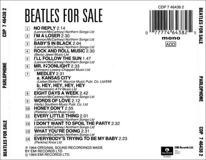 The Beatles : Beatles For Sale (CD, Album, Mono, RE)