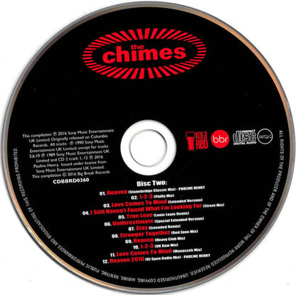 The Chimes : The Chimes (2xCD, Album, Mono, RE, RM)