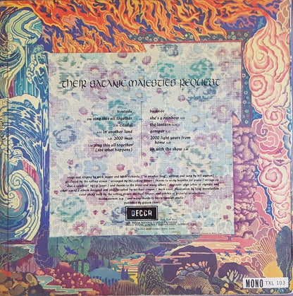 The Rolling Stones : Their Satanic Majesties Request (LP, Album, Mono, Len)