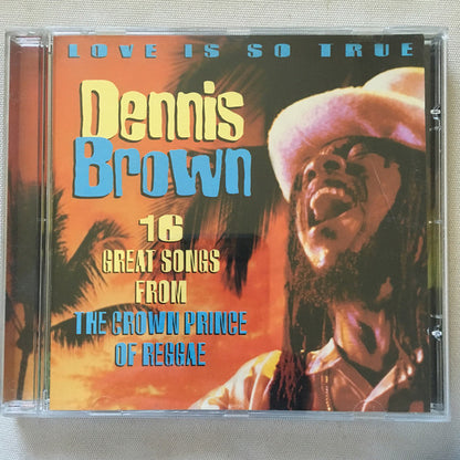 Dennis Brown : Love Is So True (CD, Exp)