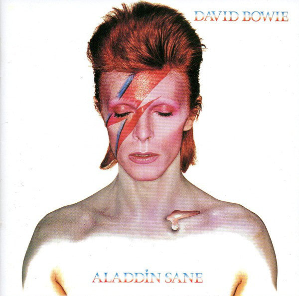 David Bowie : Aladdin Sane (CD, Album, Enh, RE, RM, EMI)