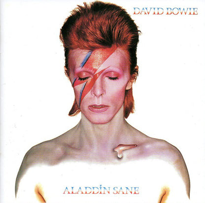 David Bowie : Aladdin Sane (CD, Album, Enh, RE, RM, EMI)