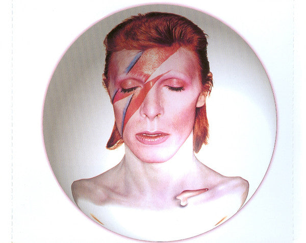 David Bowie : Aladdin Sane (CD, Album, Enh, RE, RM, EMI)