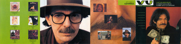 Captain Beefheart : A Carrot Is As Close As A Rabbit Gets To A Diamond (CD, Comp)