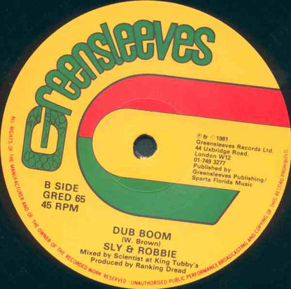 Ranking Dread : Fattie Boom Boom (12")