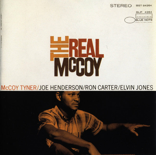 McCoy Tyner : The Real McCoy (CD, Album, RE, RM)