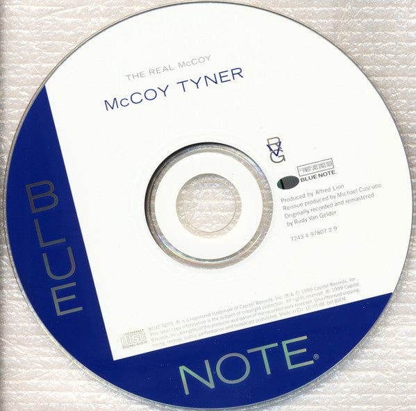 McCoy Tyner : The Real McCoy (CD, Album, RE, RM)