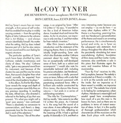 McCoy Tyner : The Real McCoy (CD, Album, RE, RM)