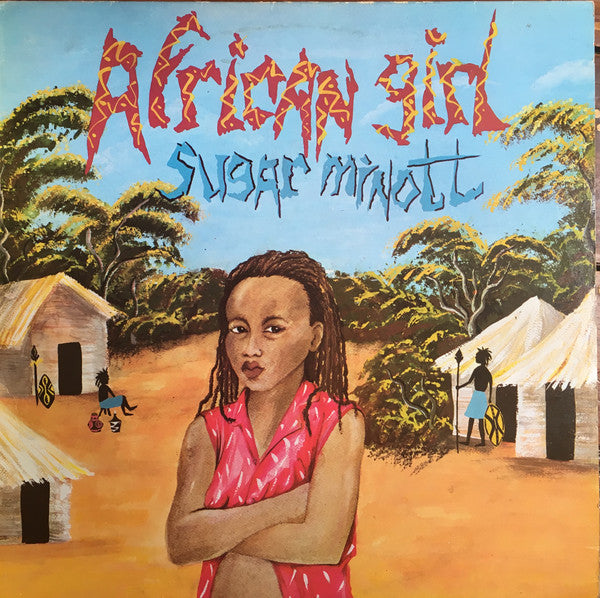 Sugar Minott : African Girl (LP, Album)