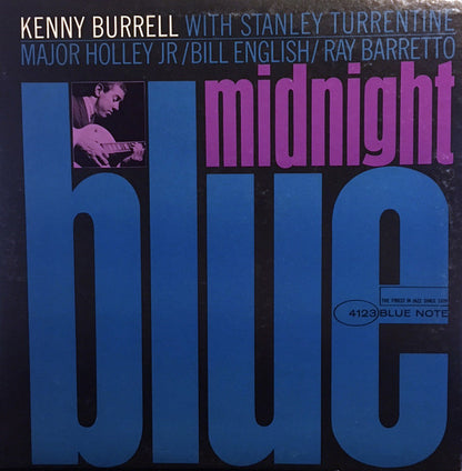 Kenny Burrell : Midnight Blue (LP, Album, Mono, RE)