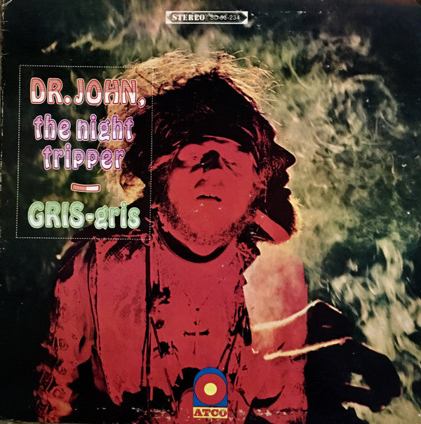 Dr. John, The Night Tripper : Gris-Gris (LP, Album, RP, MO )