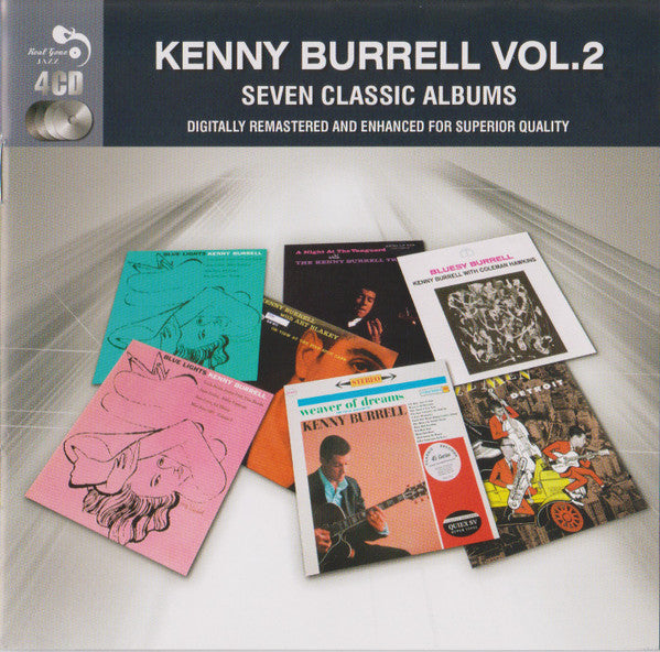 Kenny Burrell : Seven Classic Albums Vol. 2 (4xCD, Comp, RM)