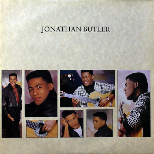 Jonathan Butler : Jonathan Butler (2xLP, Album)