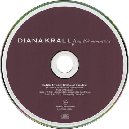 Diana Krall : From This Moment On (CD, Album)