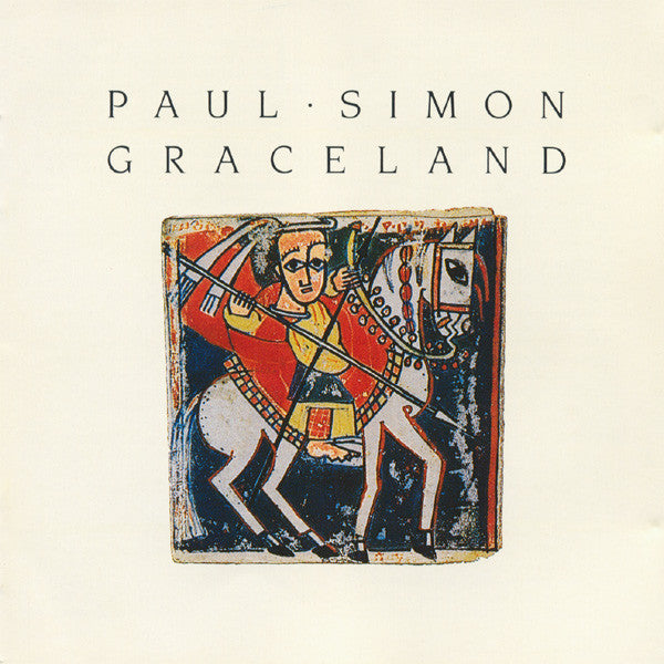 Paul Simon : Graceland (CD, Album)